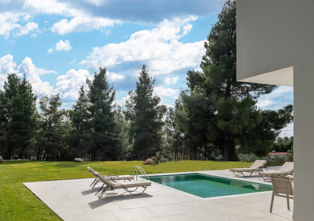 Nikiti Botanic Pool Suites المظهر الخارجي الصورة