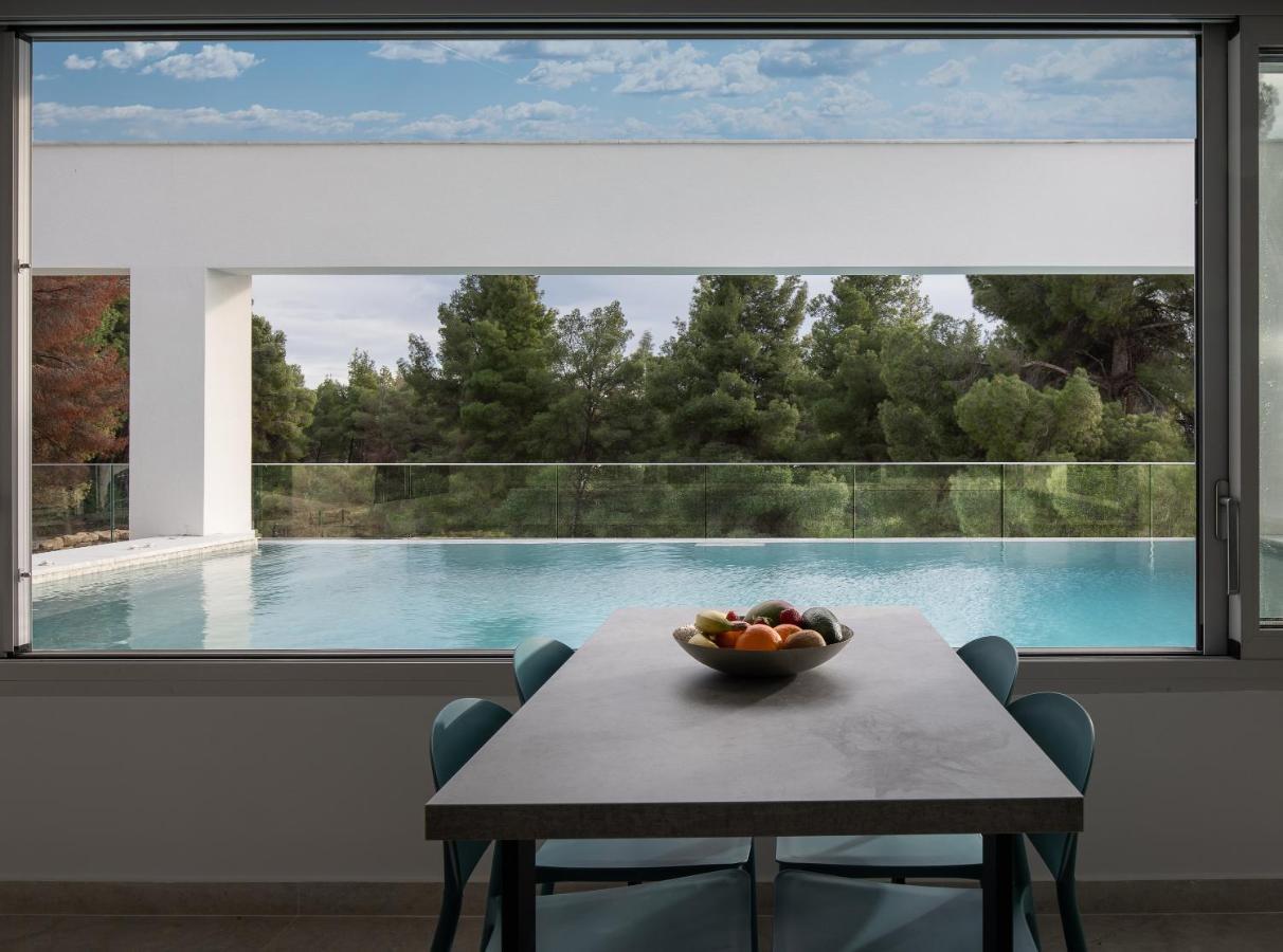 Nikiti Botanic Pool Suites المظهر الخارجي الصورة