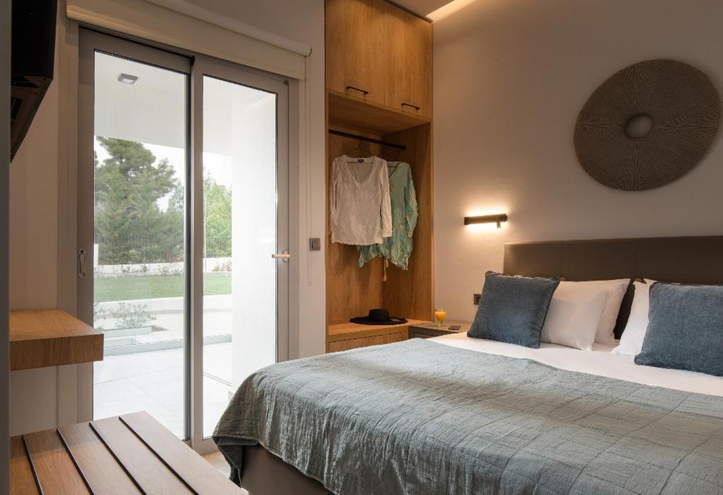 Nikiti Botanic Pool Suites المظهر الخارجي الصورة