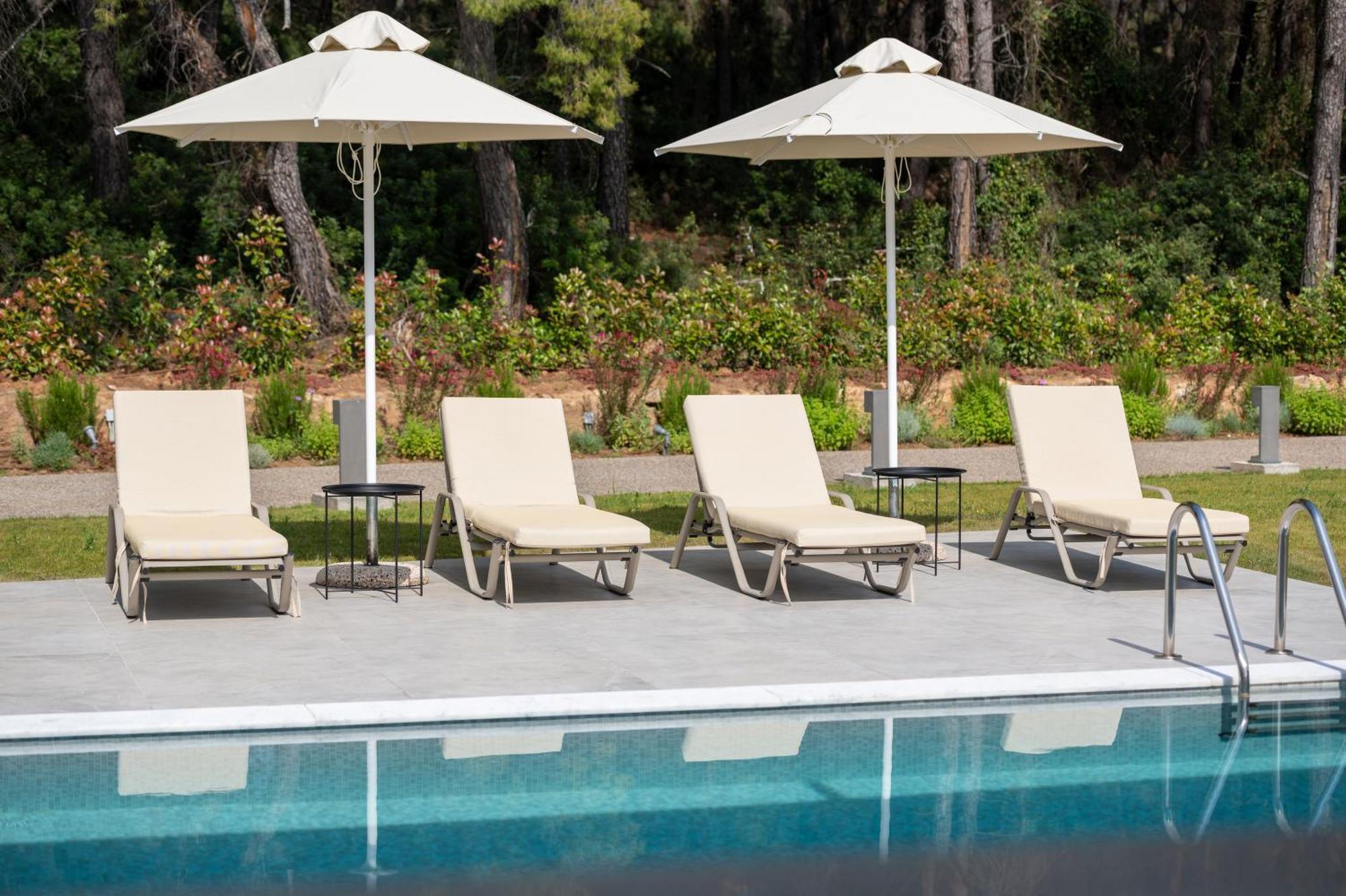 Nikiti Botanic Pool Suites المظهر الخارجي الصورة