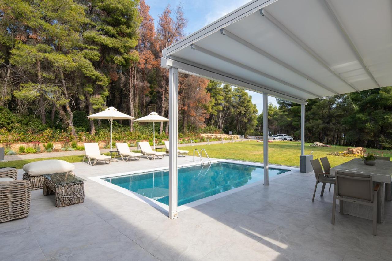 Nikiti Botanic Pool Suites المظهر الخارجي الصورة