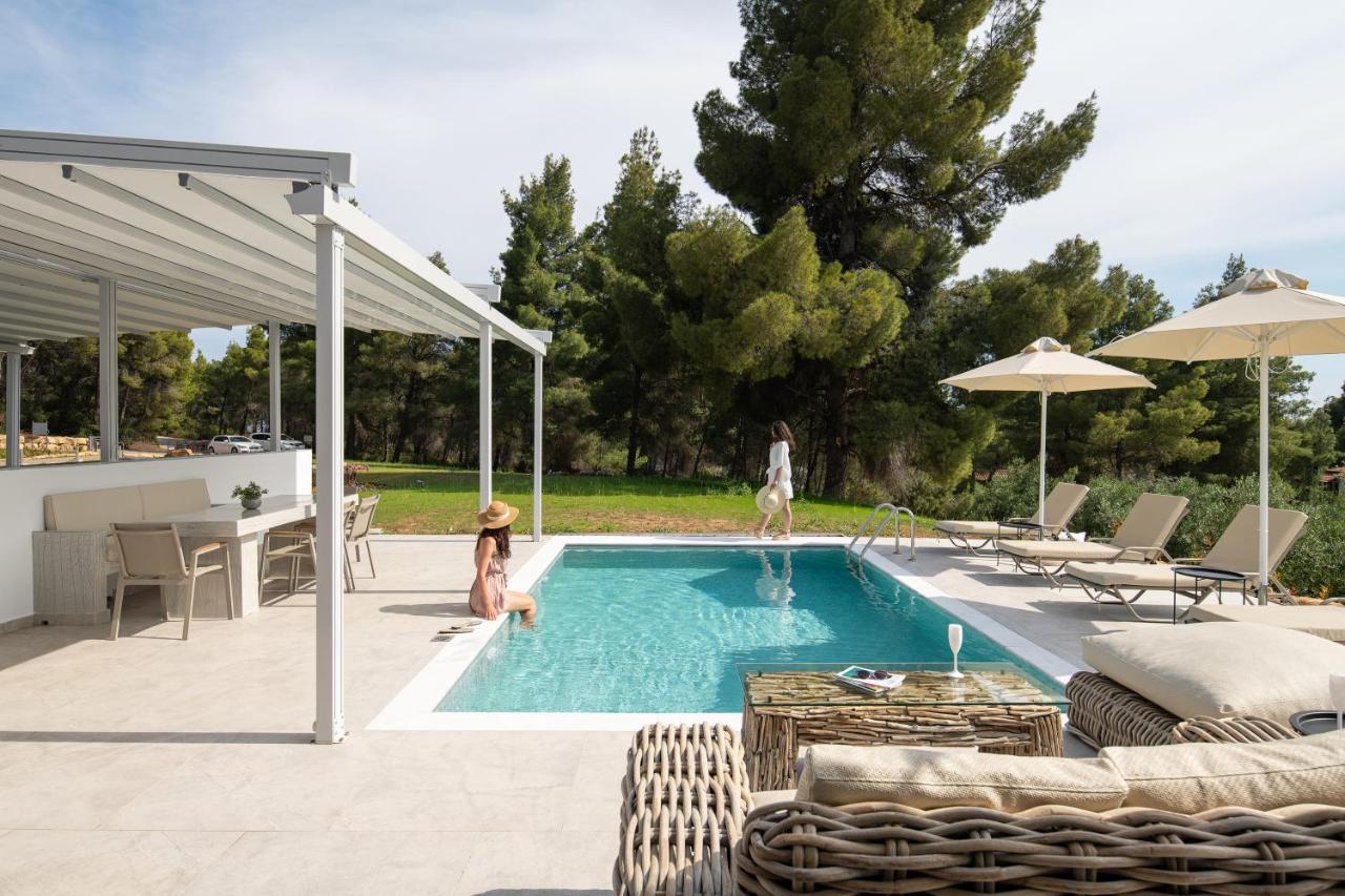 Nikiti Botanic Pool Suites المظهر الخارجي الصورة