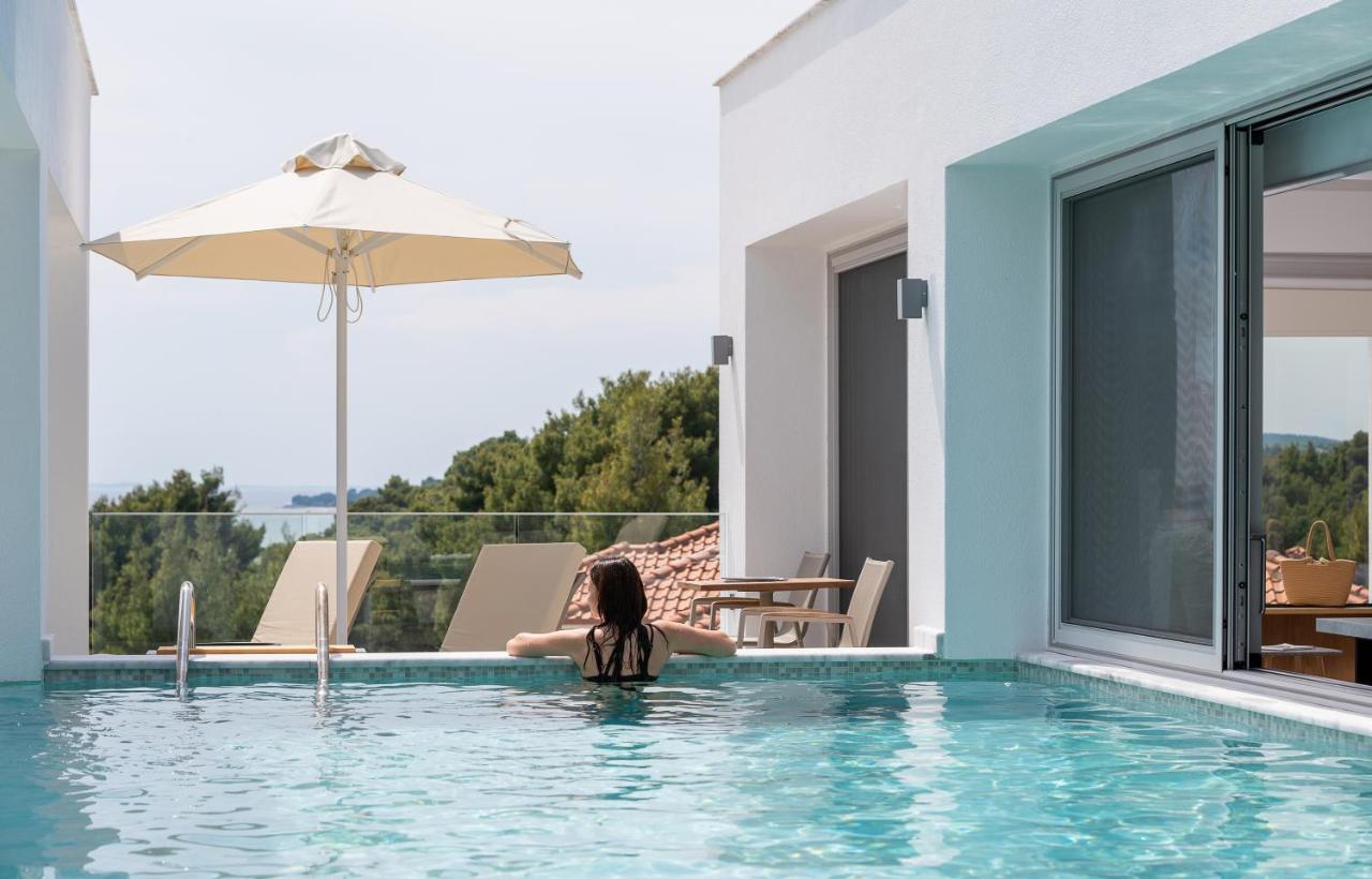Nikiti Botanic Pool Suites المظهر الخارجي الصورة