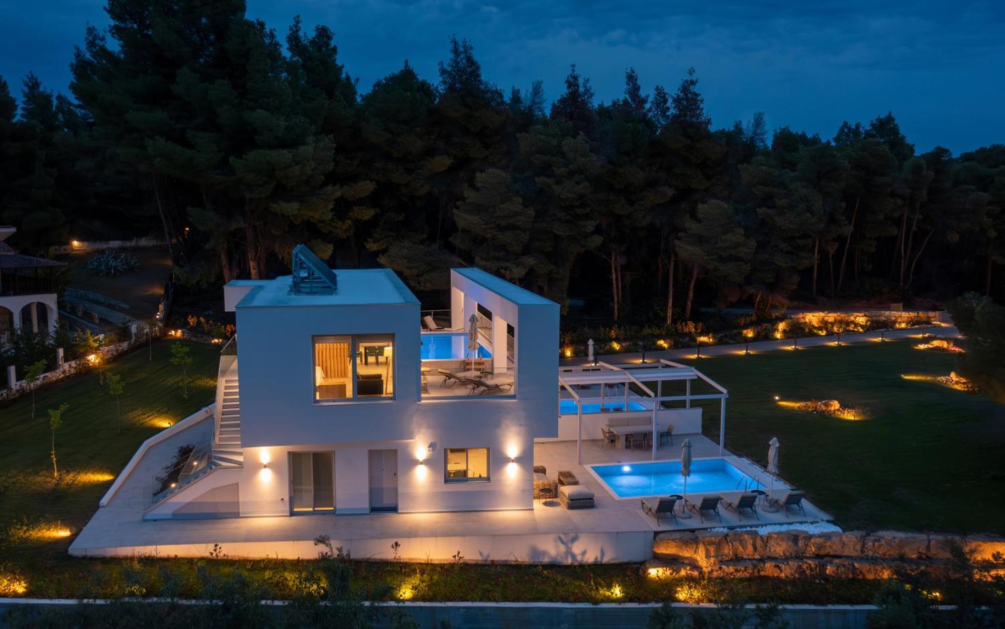 Nikiti Botanic Pool Suites المظهر الخارجي الصورة