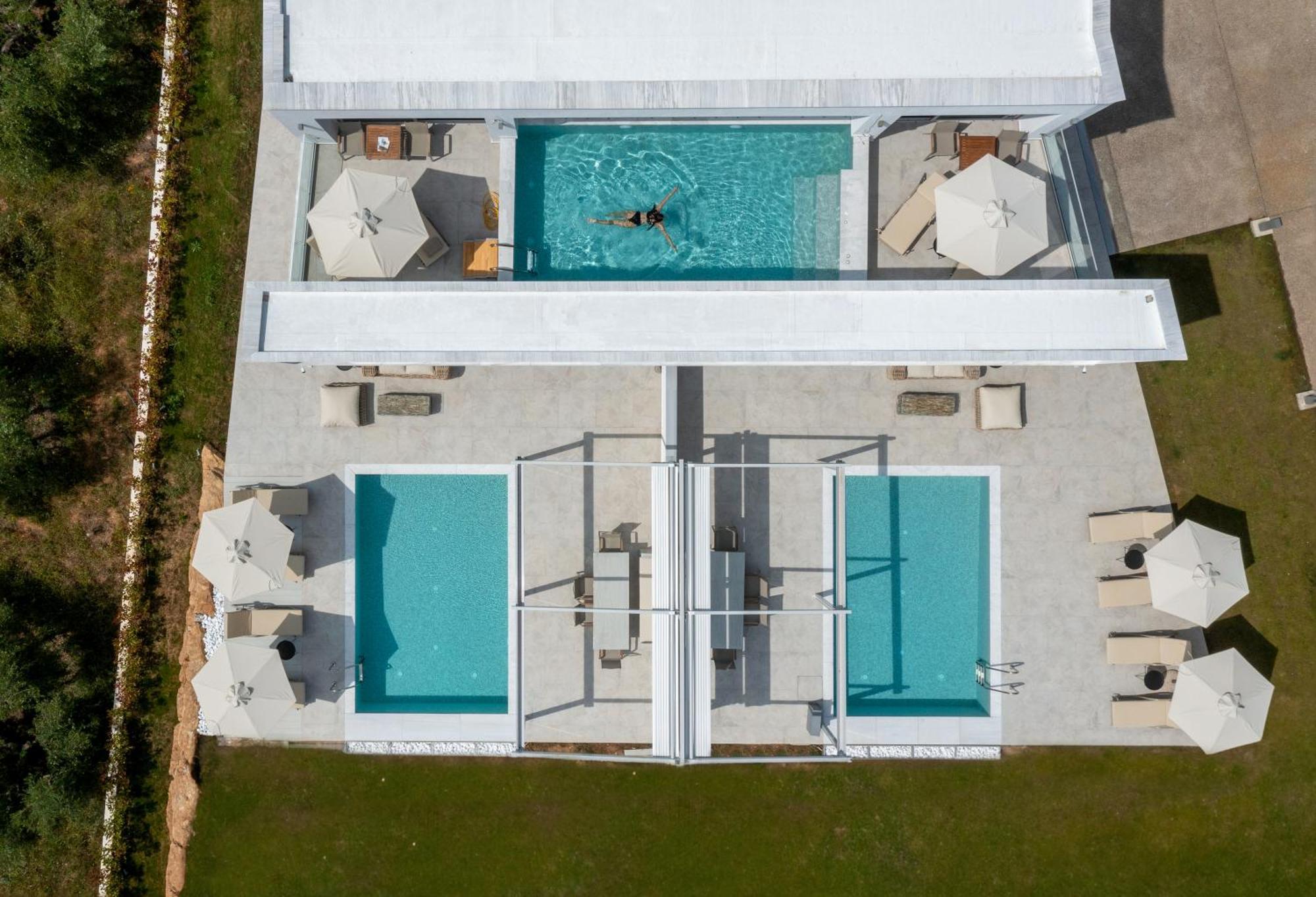 Nikiti Botanic Pool Suites المظهر الخارجي الصورة